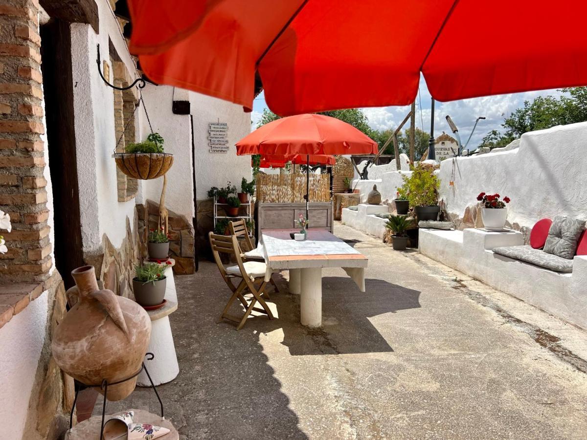 Cuevas De La Paz - Cave House Holidays Los Carriones Ngoại thất bức ảnh