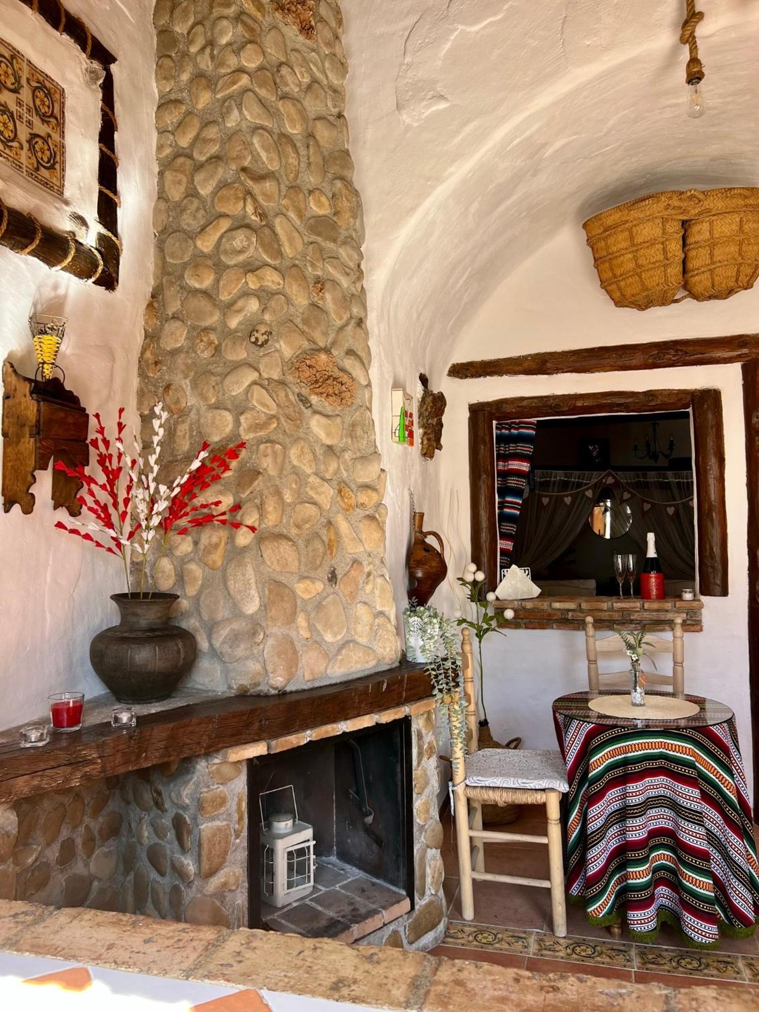 Cuevas De La Paz - Cave House Holidays Los Carriones Phòng bức ảnh