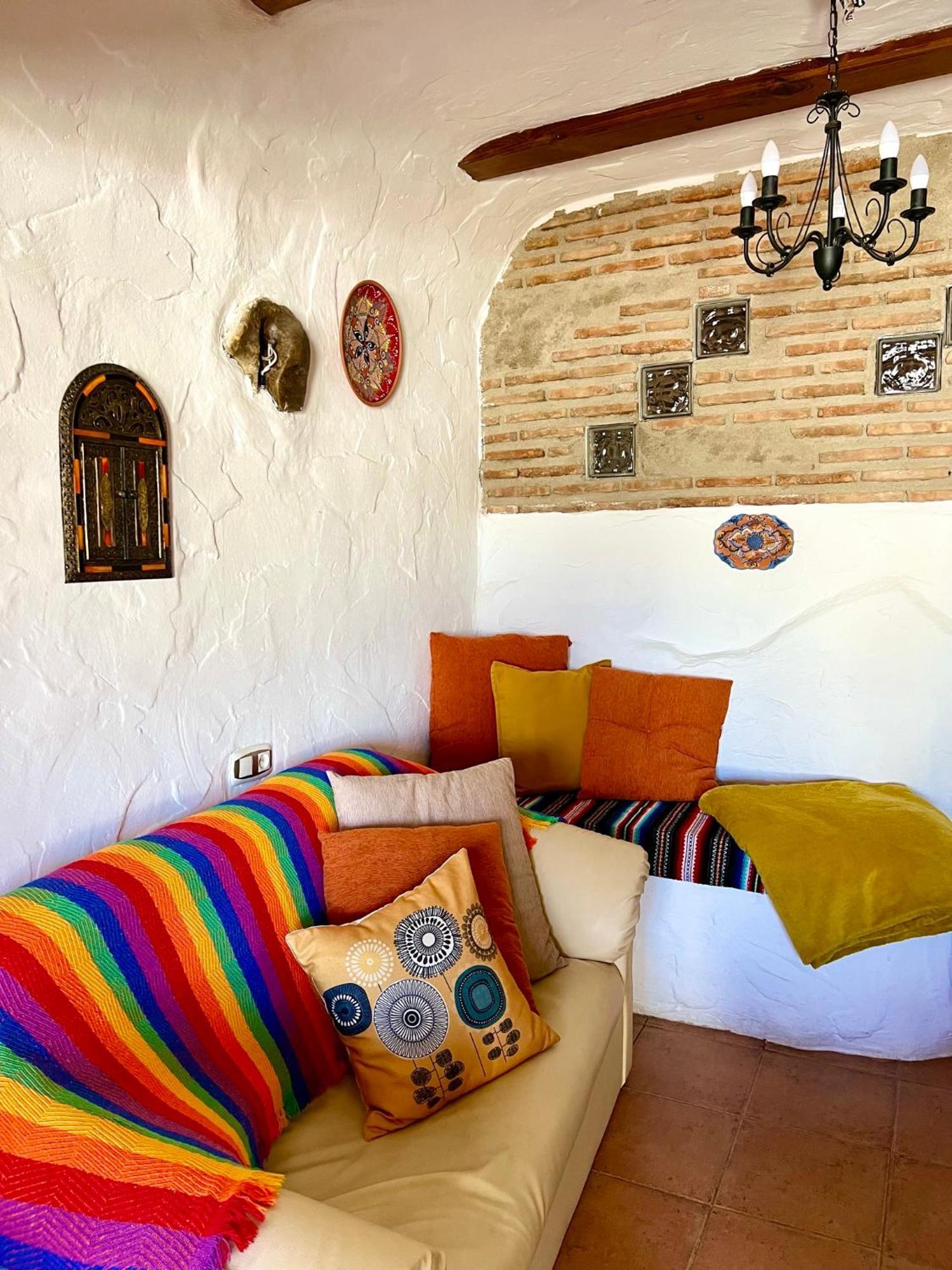 Cuevas De La Paz - Cave House Holidays Los Carriones Phòng bức ảnh