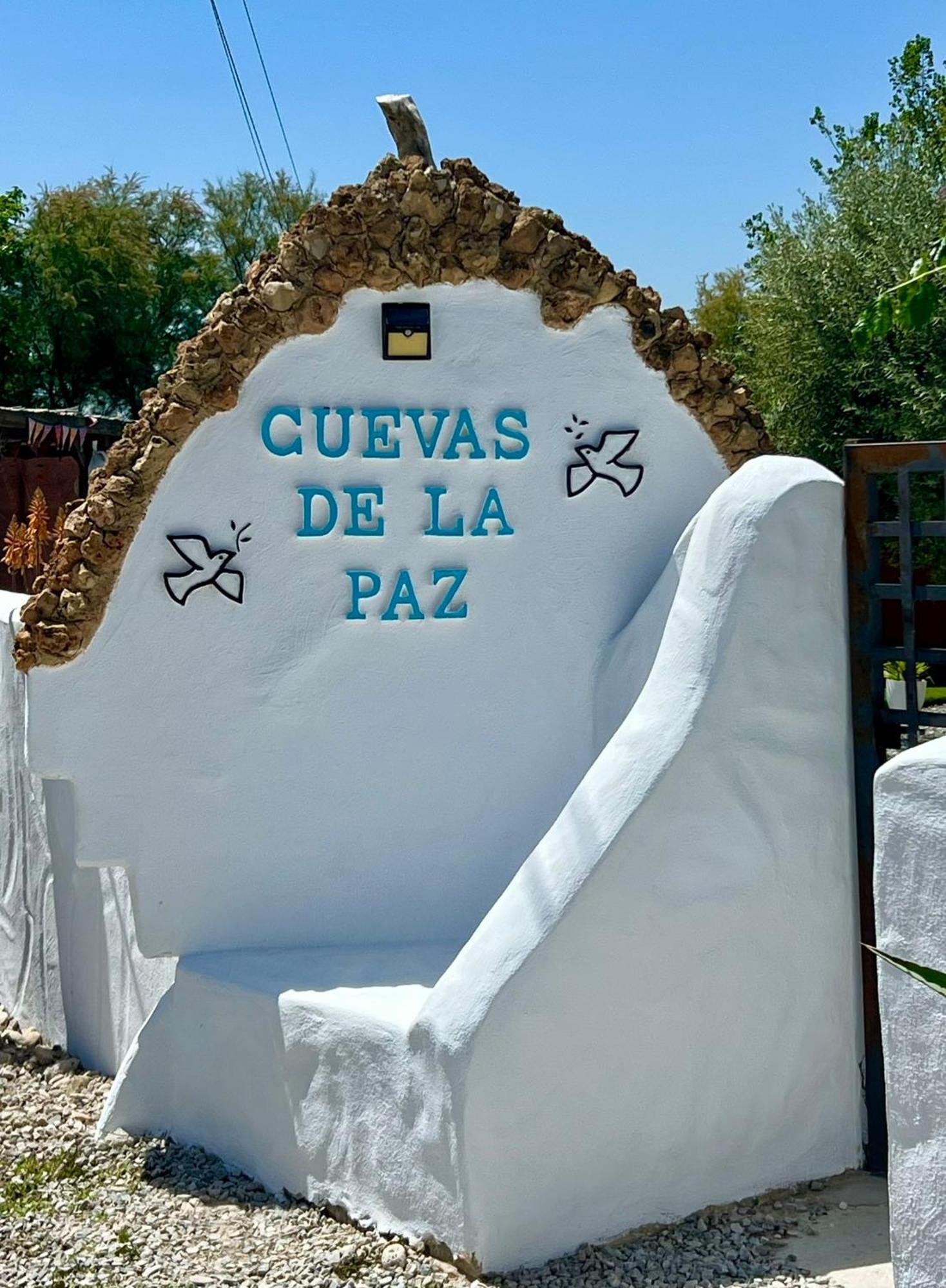 Cuevas De La Paz - Cave House Holidays Los Carriones Ngoại thất bức ảnh